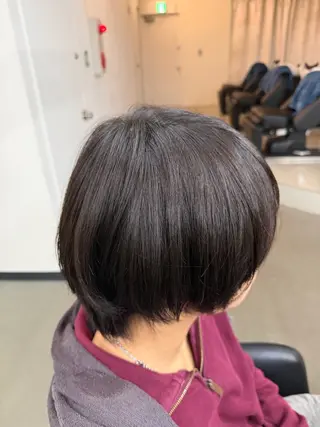 メンズ 渋谷／ブリーチ／ カラーモデル／はるとのヘアスタイル