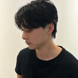 ショート メンズ 田中 遥陽のヘアスタイル