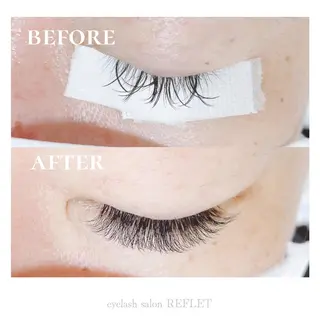 マツエク・マツパ REFLET ルフレのマツエク・マツパデザイン