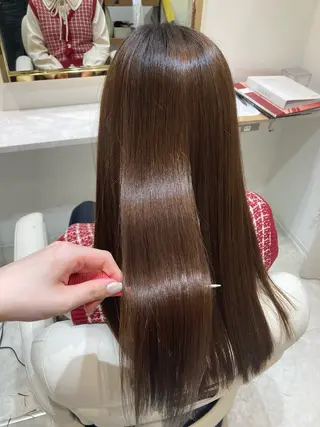 ロング LEVIJU hair  矢野岬のヘアスタイル