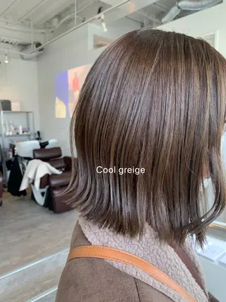 カラー 山本 晶大のヘアスタイル
