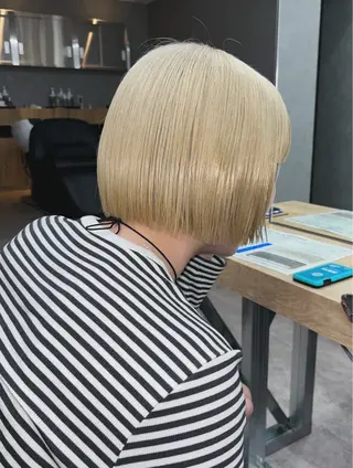 ミディアム JOULE'S natsukiのヘアスタイル