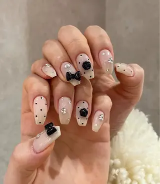 ネイル チ サのネイルデザイン