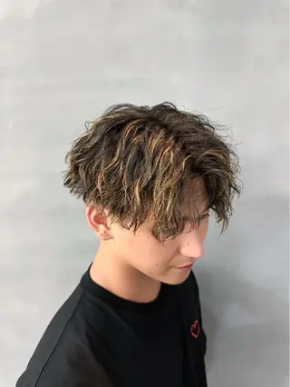 メンズ 水野 杏香のヘアスタイル