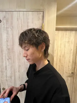 メンズ 阿部 うららのマツエク・マツパデザイン