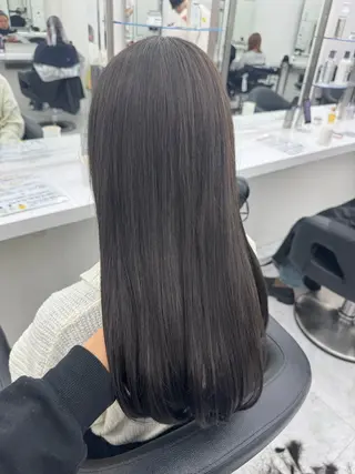 カラー noa🎀美髪縮毛/ 透明感カラーのヘアスタイル