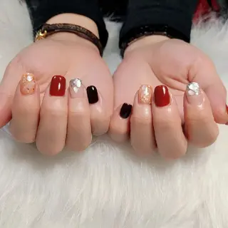 ネイル 横浜市中区曙町 E·U·Bネイルのネイルデザイン