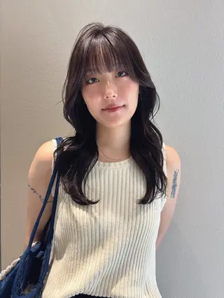 ロング ブリーチ🌟リタッチ 🎠KANON🎡のヘアスタイル