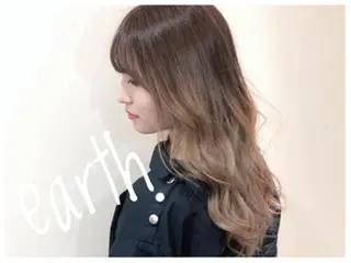 ロング カラー パーマ 髪質改善/縮毛矯正 今井ノブヤスのヘアスタイル