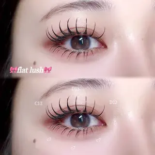 マツエク・マツパ ᴘʟᴀᴛɪɴᴜᴍ ᴅᴏʟʟ FUKAのマツエク・マツパデザイン