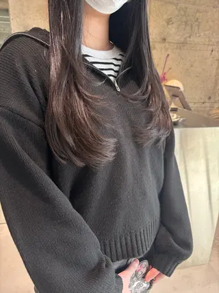 ロング IDEN AND TITY所属・艶髪🫧 Suzunaのヘアスタイル