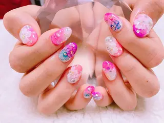 ネイル 🩵池袋heart nail🩵のネイルデザイン