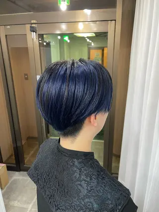 ショート カラー ダブルカラー/ 髪質改善💎安藤のヘアスタイル