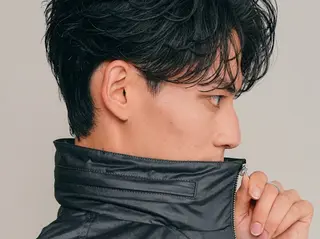 ショート パーマ メンズ 11.12月限定割引 fifth前比嘉💥のヘアスタイル