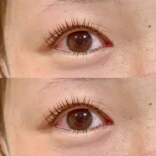 マツエク・マツパ 笠井 彩花のマツエク・マツパデザイン