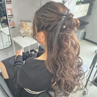 ヘアアレンジ ESTELA... OHARA のヘアスタイル