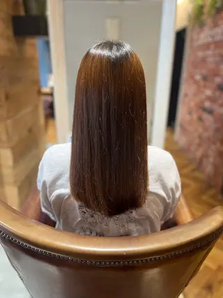 ロング 菊地 真優のヘアスタイル