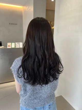 ロング カラー 🫧SAAYA 🫧のヘアスタイル