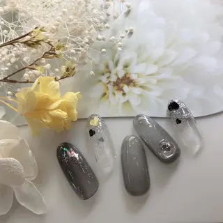 ネイル ⭐︎休業中の練習⭐︎ JNA認定講師髙橋のネイルデザイン