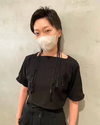 ショート 優作 〜圧倒的信頼〜のヘアスタイル