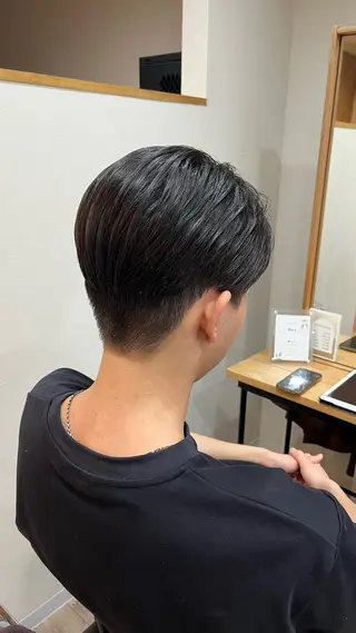 ショート メンズ カンノ シュンのヘアスタイル