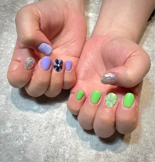 ネイル nail moanaのネイルデザイン