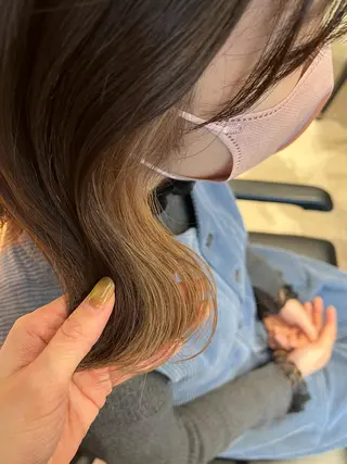 ミディアム ✽透明感ｶﾗｰ ✽ 🍆那須ももこ🍑のヘアスタイル