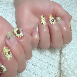 ネイル 新山 聖のネイルデザイン