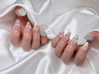 ネイル w wのネイルデザイン