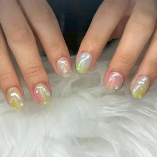 ネイル Kiki/フィルイン オフィス/シンプルのネイルデザイン