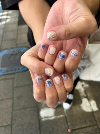 ネイル nailsalon ∞ ﾐｶﾅﾙ ∞のネイルデザイン
