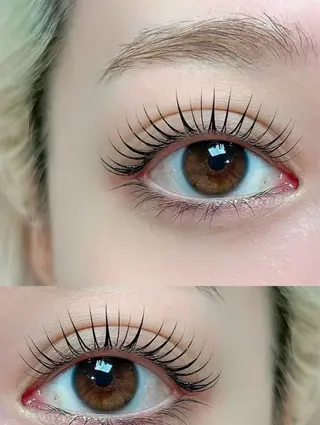 マツエク・マツパ APEX EYELASHのマツエク・マツパデザイン