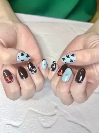 ネイル li___nail 31のネイルデザイン