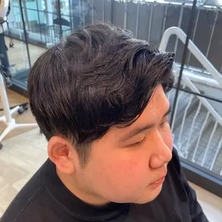 メンズ メンズカット/パーマ 👟黒田紗名👟のヘアスタイル
