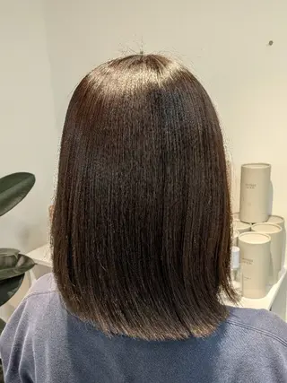カラー 八木琉河/ハイトーン ブリーチ/艶髪カラーのヘアスタイル