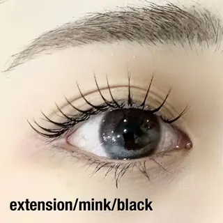 マツエク・マツパ MYU🩵 Mirajuのマツエク・マツパデザイン