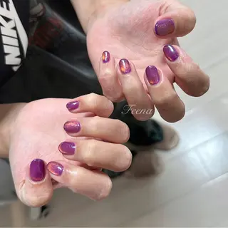 ネイル amu nail. RINAのネイルデザイン