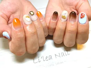 ネイル Li'leaNail AINAのネイルデザイン