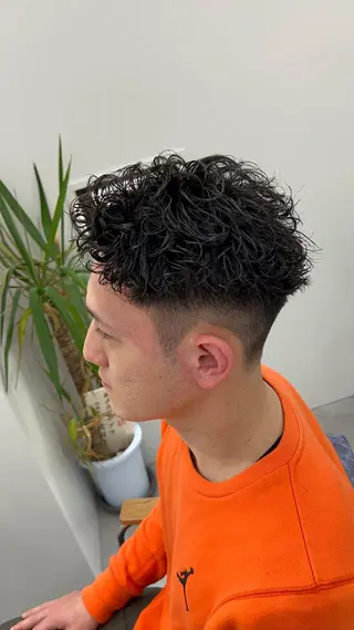 ショート メンズ メンズ専門 花瀬弘晃のヘアスタイル