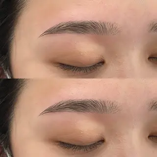 アイブロウ 杉本 千笑のマツエク・マツパデザイン