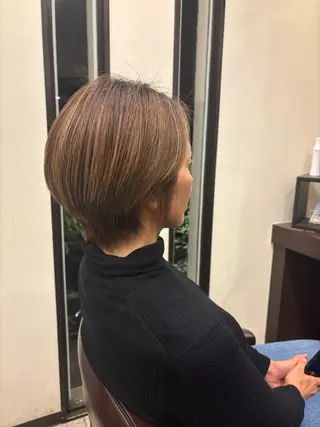 ショート 矯正指名No.1 森彪真/似合わせのヘアスタイル