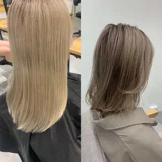ミディアム ルーチェヘアー 北摂エリアNo.1のヘアスタイル