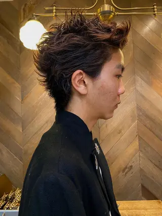 メンズ 🔥ショート特化 masaki🔥のヘアスタイル
