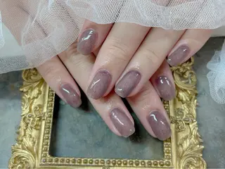 ネイル マジック ミラーのネイルデザイン