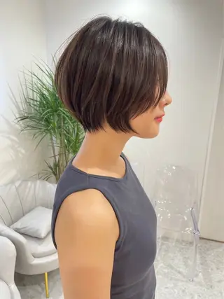 ショート 博多ベージュ 🐻松井傑のヘアスタイル