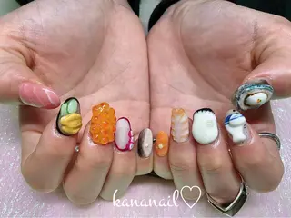 ネイル kananail ♡のネイルデザイン