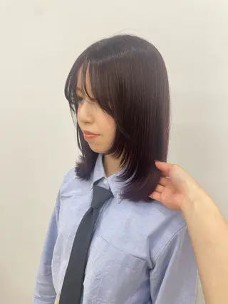 カラー 京都烏丸｜ little｜azuのヘアスタイル