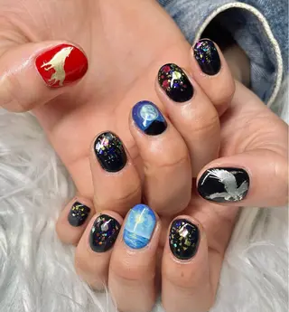 ネイル 遠藤 唯菜のネイルデザイン