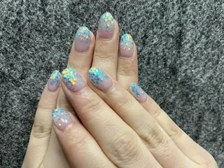 ネイル 柏倉 礼乃のネイルデザイン