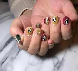 ネイル ﾈｲﾙﾙｰﾑﾘｯｶ 𝐦𝐚𝐲𝐮のネイルデザイン